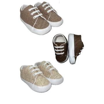 BABY SHOES-FIRST STEP SHOES  18-19 Booties