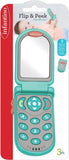 FLIP AND PEEK FUN PHONE – TEAL