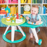 Bright Starts Around We Go 2-in-1 Walk-Around Activity Center & Table - Tropic Cool