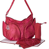 Scribbles Red Mondo Changing Bag