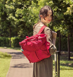 Sumo Diaper Bag Scribbles Red