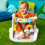 Bright Starts Learn-to-Sit 2-Position Floor Seat - Playful Paradise