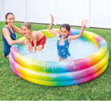 Rainbow Ombre Inflatable Pool