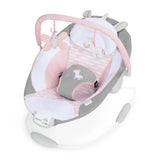 Ingenuity Soothing Baby Bouncer, Flora the Unicorn