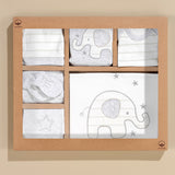 BABY Set 10-Piece Elephant/Gray