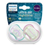 Ultra Air Nightime Soother 0-6M