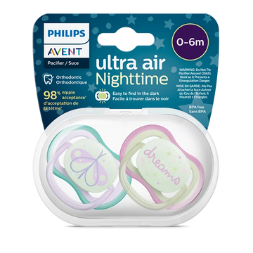 Philips Avent ultra air Pacifier 0-6 M