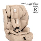CAR SEAT ADVENTURE i-SIZE 76-150CM, 9-36KG