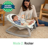 Ingenuity Keep Cozy 3-in-1 Grow with Me Baby Bouncer, Rocker & Toddler Seat