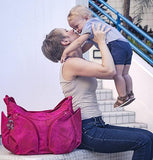 Scribbles Red Mondo Changing Bag