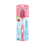 Soft Touch Bottle Brush - Pink / Blue