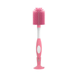 Soft Touch Bottle Brush - Pink / Blue