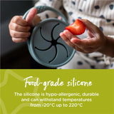Tommee Tippee Collapsible Silicone Snack Storage Pot