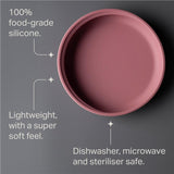Tommee Tippee Easi Stick Silicone Plate