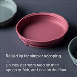 Tommee Tippee Easi Stick Silicone Plate