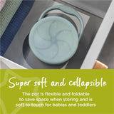 Tommee Tippee Collapsible Silicone Snack Storage Pot