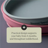 Tommee Tippee Easi Stick Silicone Plate