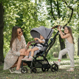 Baby Stroller MAKAYA with Rotation 360