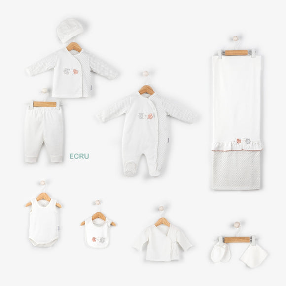 baby Hospital set 10-Piece 0-3m