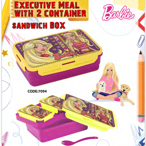 EXECUTIVE MEAL WITH 2 CONTAINER SANDWISH BOX