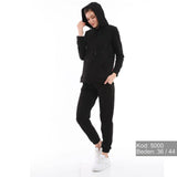 Maternity Nursing Tracksuit Black