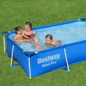 Above Ground Pools,Steel Pro Pools 2.59M X 1.70M X 61Cm