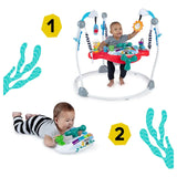 2-In-1 Airplane Adventure Activity Jumper