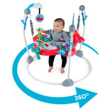 2-In-1 Airplane Adventure Activity Jumper
