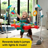 2-In-1 Airplane Adventure Activity Jumper