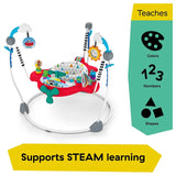 2-In-1 Airplane Adventure Activity Jumper