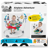 2-In-1 Airplane Adventure Activity Jumper