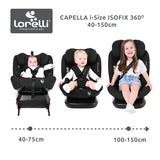 Car Seat CAPELLA Isofix 360