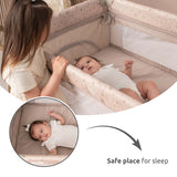 Baby Cot CARINA 2 Layers