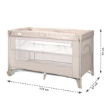 Baby Cot CARINA 2 Layers