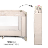 Baby Cot CARINA 2 Layers