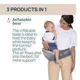 Airy Hip Fit Baby Carrier 0-36m, Pebble