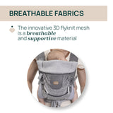 Airy Hip Fit Baby Carrier 0-36m, Pebble