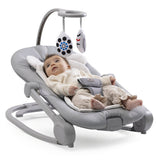 Mia Baby Bouncer 0m-18kg, Pebble