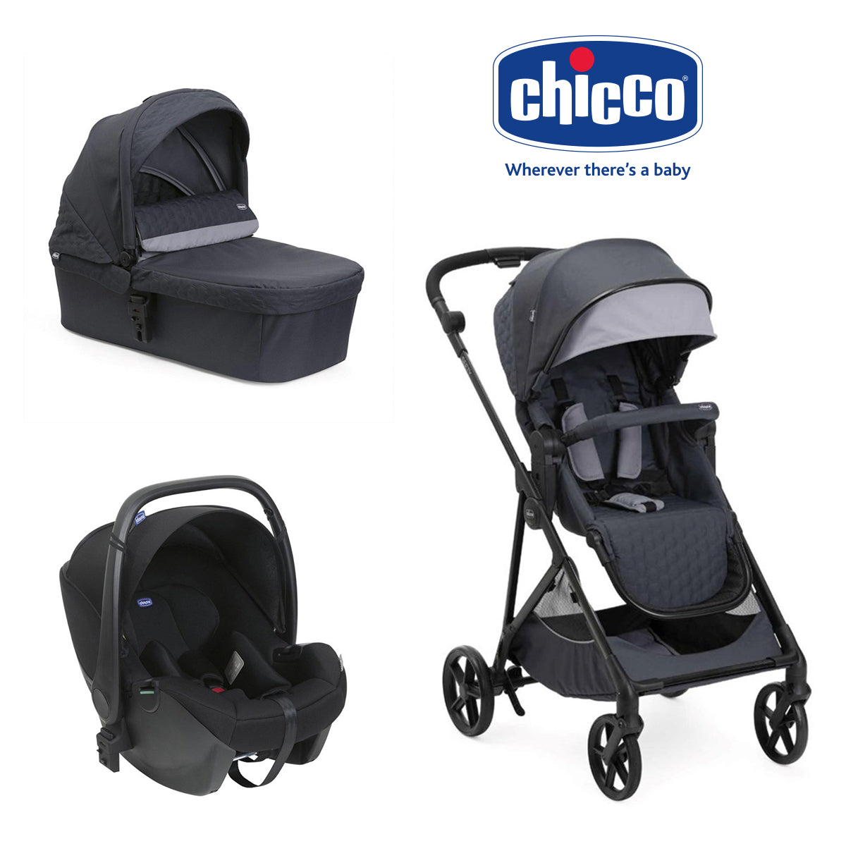 Seety Stroller Set