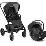 Chrome™ Stroller w Gemm Car Seat