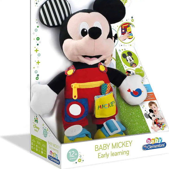 Disney Baby Mickey Abilities Plush