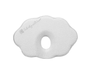 Memory foam ergonomic pillow Cloud Grey Velvet