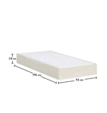 Flora Bed 100*200+Pull Out Bed 90*190