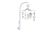 Cuddly Bear Grey Cot Mobile