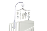 Cuddly Bear Grey Cot Mobile