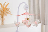 Bunny Rabbit Pink Cot Mobile