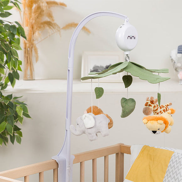 Safari Adventure Cot Mobile