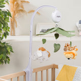 Safari Adventure Cot Mobile