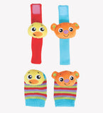 Hands and Feet Discovery Rattles