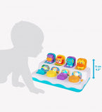 Music and Lights Pop Up Jungle Pals